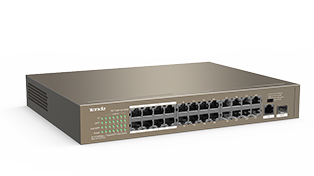 You Recently Viewed Tenda TEF1126P 25-Port PoE FE/GE Switch Image